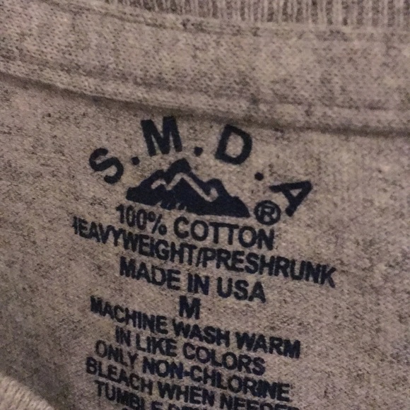 Gray, Medium San Diego T-shirt - Picture 2 of 2